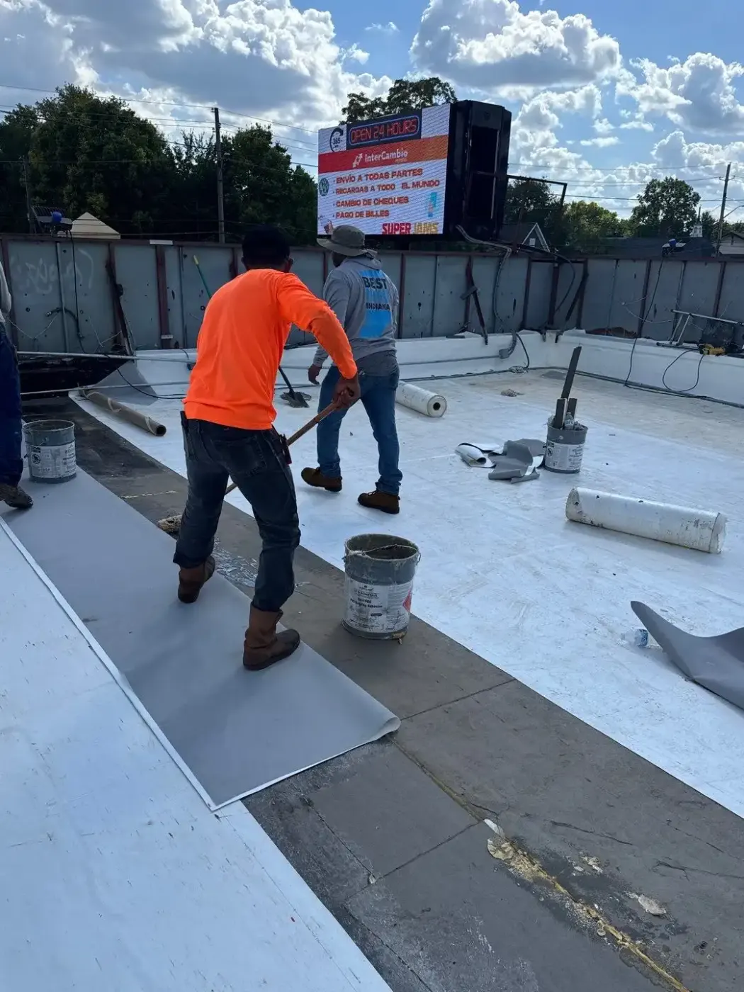 Commercial Roofing in Bremen